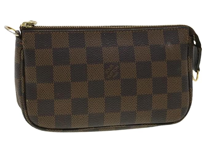 small brown lv purse