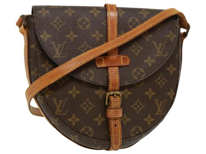 Louis Vuitton Chantilly MM Crossbody Bag Purse Messenger Monogram