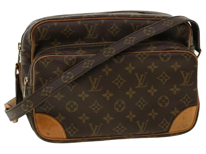 Louis Vuitton Monogram Nile Shoulder Cross Body Bag M45244 LV