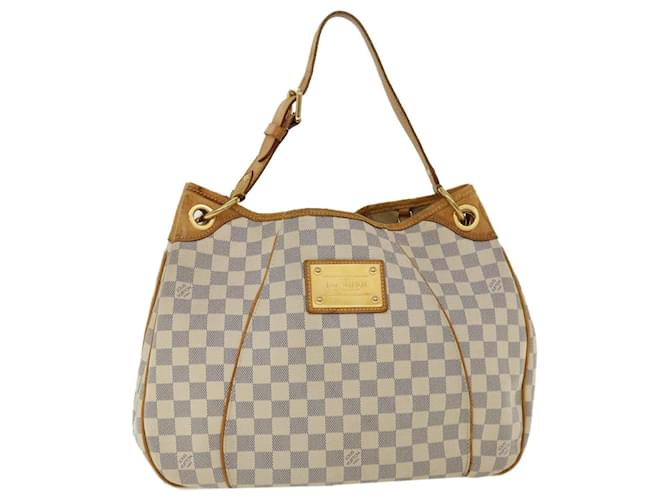 Louis Vuitton, Bags, Louis Vuitton Damier Azur Galliera Gm Shoulder Bag