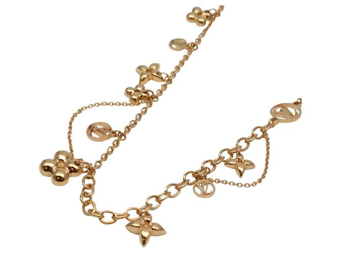 Louis Vuitton Gold Blooming Supple Necklace