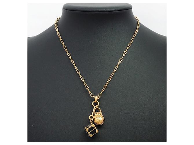 Louis Vuitton, Jewelry, Louis Vuitton Necklace Gold Plated And Ring
