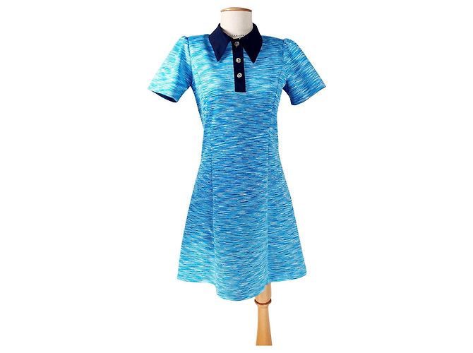 Autre Marque Vestido Dannon azul