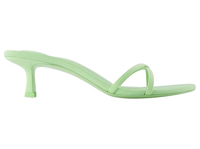 Dahlia 50 Sandals - Alexander Wang -  Mojito - Lycra Green  ref.723100