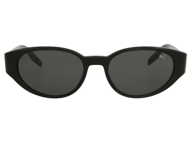PUMA Rounded Cat Eye Sunglasses Puma PU0397S Sunglasses | FramesDirect.com main image 3