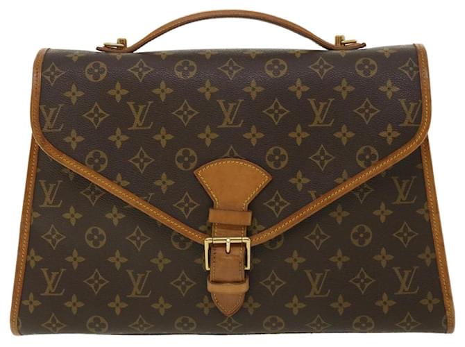 Louis Vuitton Beverly Brown Cloth  ref.723414