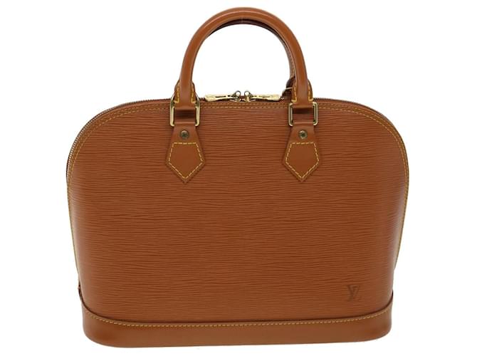 Louis Vuitton Alma Brown Leather  ref.723470