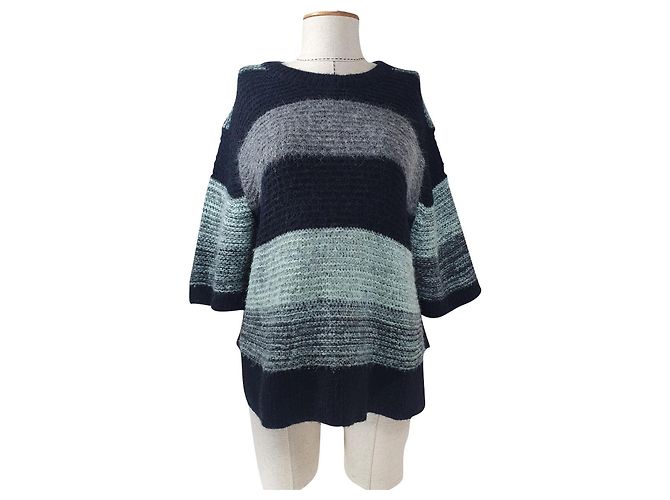 By Malene Birger Pullover Wolle und Alpaka Mehrfarben 