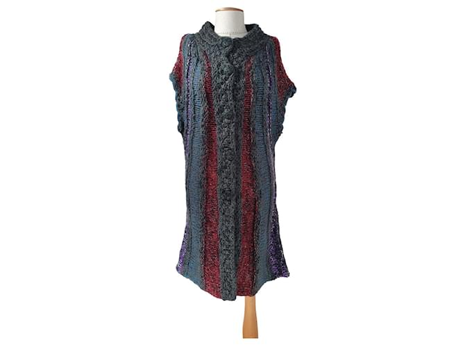 Autre Marque Knitwear Multiple colors Wool  ref.723671