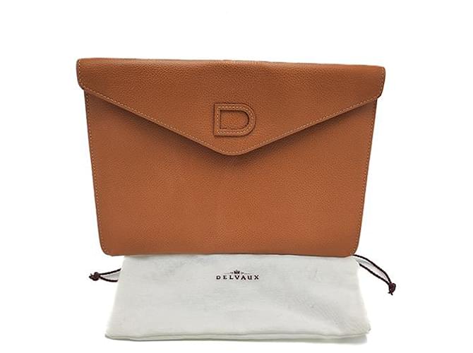 Delvaux sale clutch bag