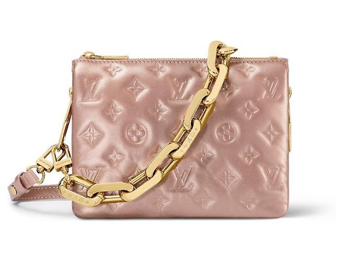 Louis Vuitton LV Coussin BB neu in Rotgold Pink