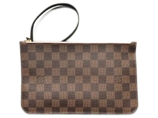 Louis Vuitton LV Neverfull pouch Brown  ref.724032