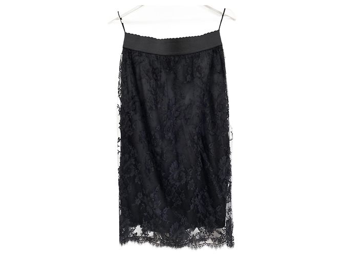 Dolce & Gabbana Falda guipur Dolce&Gabbana