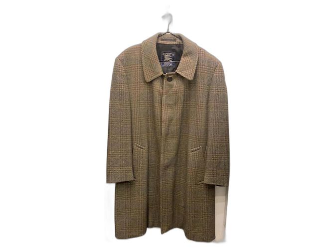 Abrigo Burberry vintage Beige