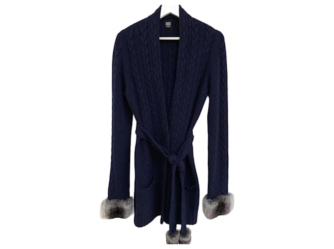 Autre Marque Femmes Fatales cashmere knitwear Blue  ref.724045