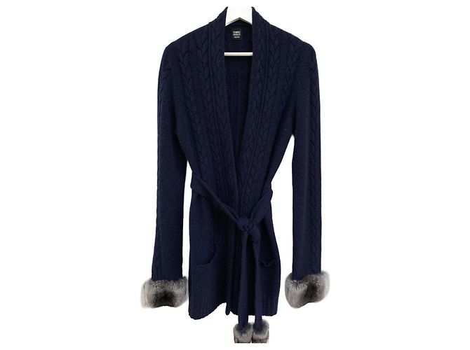 Autre Marque Pull cachemire Femmes Fatales Bleu