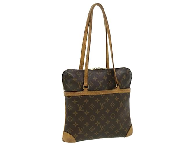 LOUIS VUITTON Monogram Coussin GM Shoulder Bag M51141 LV Auth