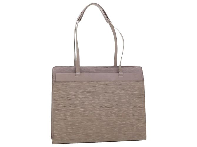 LOUIS VUITTON Bolso tote Epi Croisette GM Lila M5250B LV Aut am3350 Púrpura