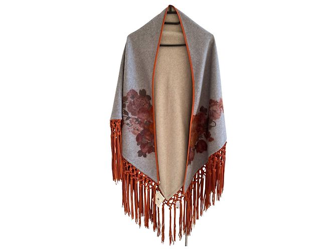 COLOMBO-Schals, Foulards Grau