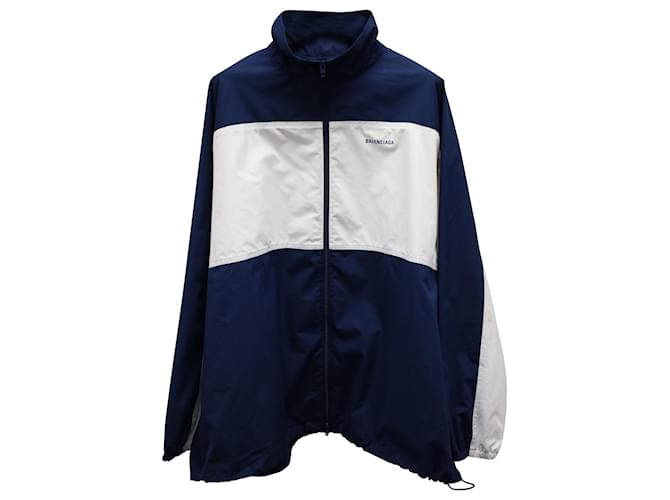 Balenciaga Nautische Jacke aus mehrfarbiger Baumwolle Mehrfarben  ref.724274