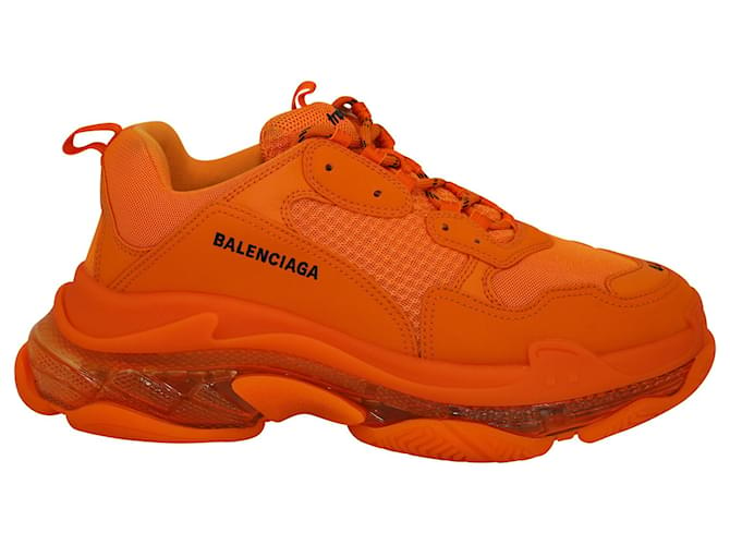 Giày Balenciaga Track Sneaker Orange Grey 542023W1GB17580   AuthenticShoes
