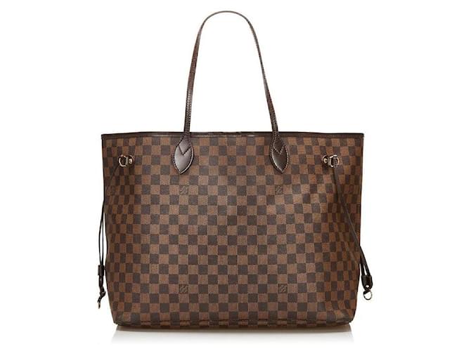 LOUIS VUITTON Damier Ebene Neverfull GM