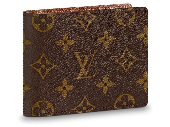 Louis Vuitton LV Multiple Geldbörse neu Monogram Braun