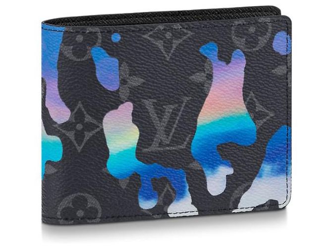 Louis Vuitton LV Multiple wallet limited edition sunrise Grey