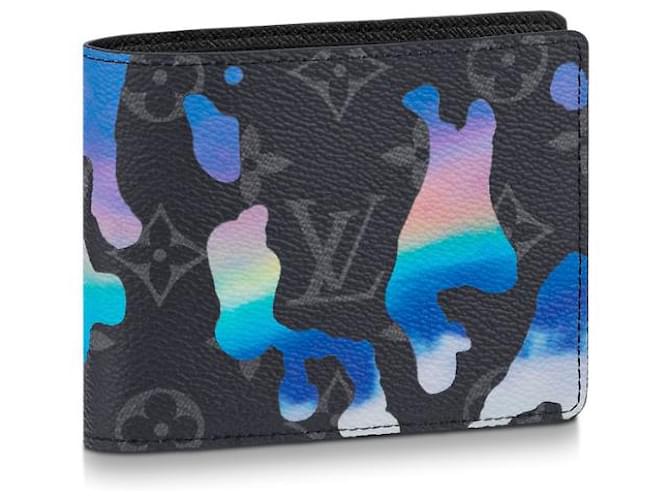 Louis Vuitton LV Multiple wallet limited edition sunrise Grey  ref.724548