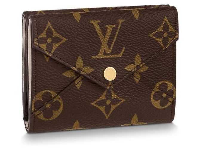 Louis Vuitton LV Celeste wallet in champagne