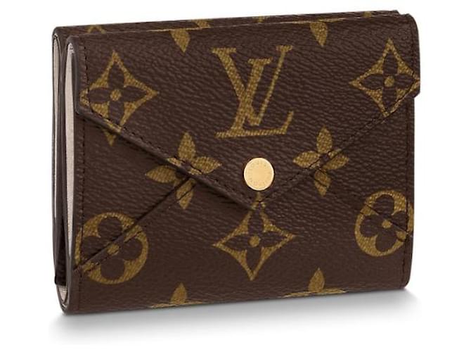 Louis Vuitton - Romy Card Holder - Monogram Leather - Wine - Women - Luxury