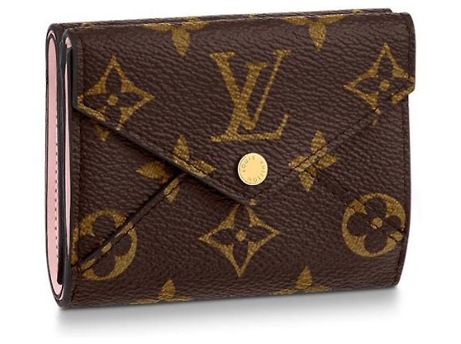 Louis Vuitton LV Celeste wallet in pink