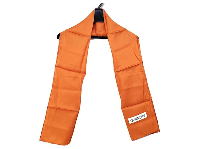 Givenchy Soie Orange  ref.724995