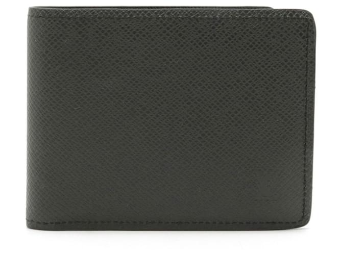 Louis Vuitton Slender Black Leather  ref.725013