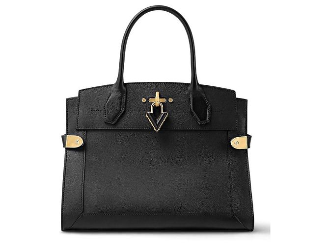 Louis Vuitton LV Steamer MM cuir noir neuf