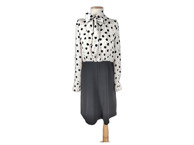 Marc Cain Dress Multicolore Polyester Multiple colors