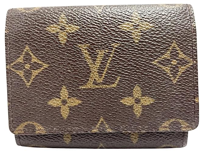 Enveloppe Carte de visite Monogram Canvas - Wallets and Small