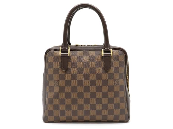 Louis Vuitton Brera Brown Cloth  ref.725603