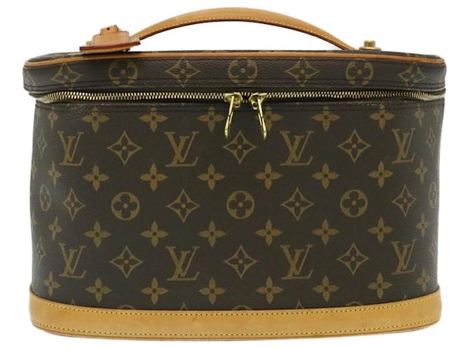 Louis Vuitton Vanity Brown Cloth  ref.725654