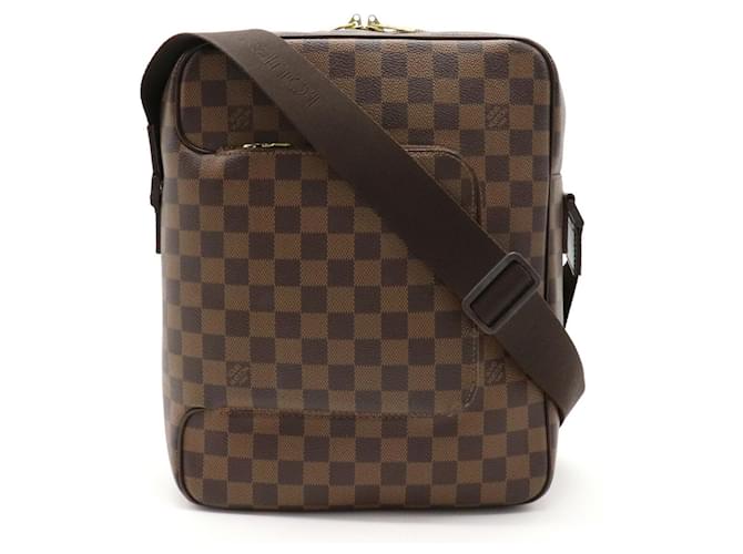 Louis Vuitton Olav Brown Cloth  ref.725734