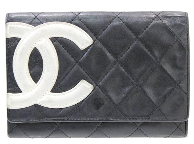 Chanel Cambon Line Leather  ref.725821