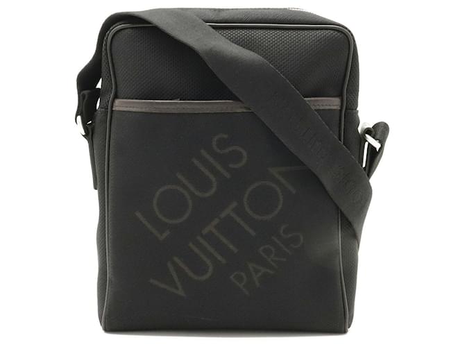 Louis Vuitton Citadines Preto Lona  ref.725846