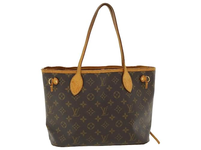 Neverfull PM Monogram Canvas - Handbags M41245