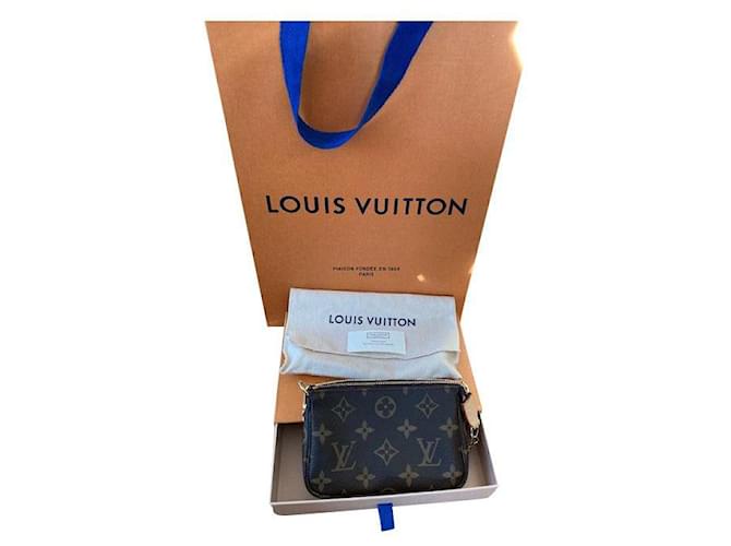 Louis Vuitton Clutch Box Monogram Brown/Black