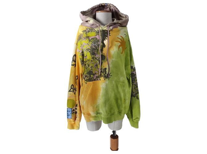 Sweatshirt Alexander McQueen MCQ Algodão Multicor XL