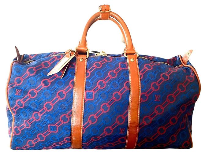Abbesses Louis Vuitton LV 24H Keepall Ouvrea Multicolor