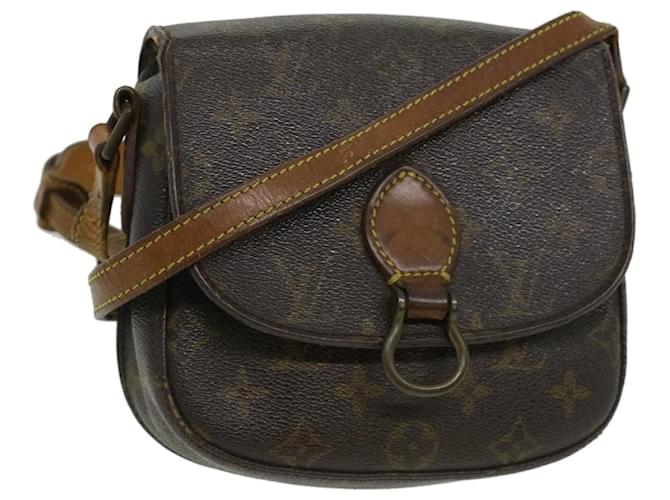 Vintage Louis Vuitton Saint Cloud PM Monogram Crossbody Shoulder Bag