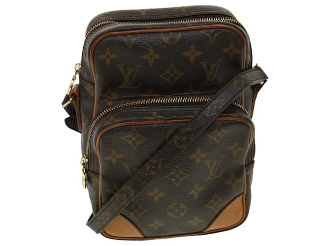 Louis Vuitton Monogram Amazon Shoulder Bag M45236 LV Auth 33178 Cloth  ref.726025