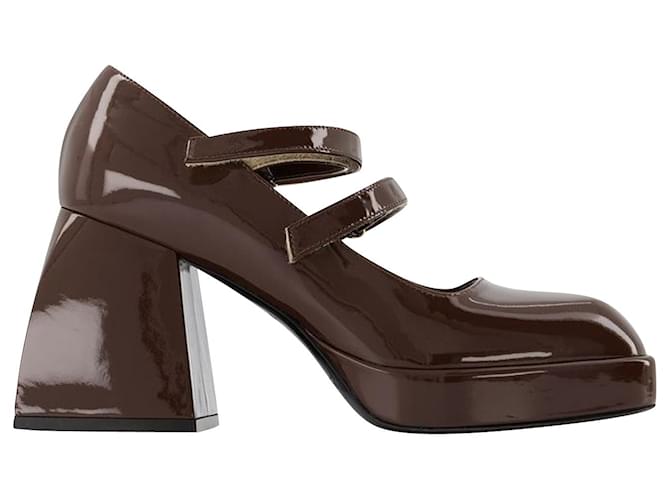 Autre Marque Bulla Babies 85  In brown leather  ref.726210