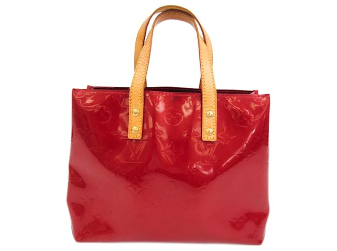 Louis Vuitton Reade Red Patent leather  ref.726349